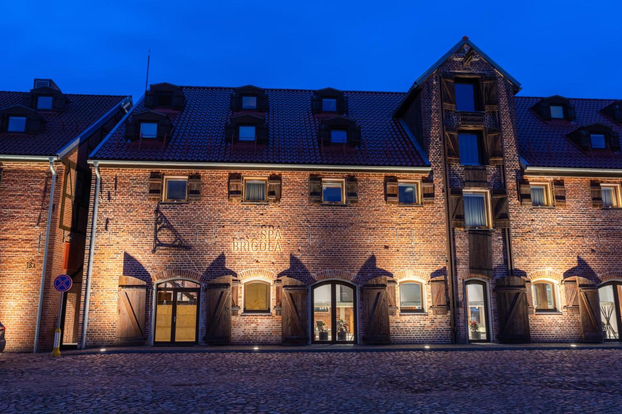 Michaelson Boutique Hotel & Spa Bricola Klaipėda Exterior foto