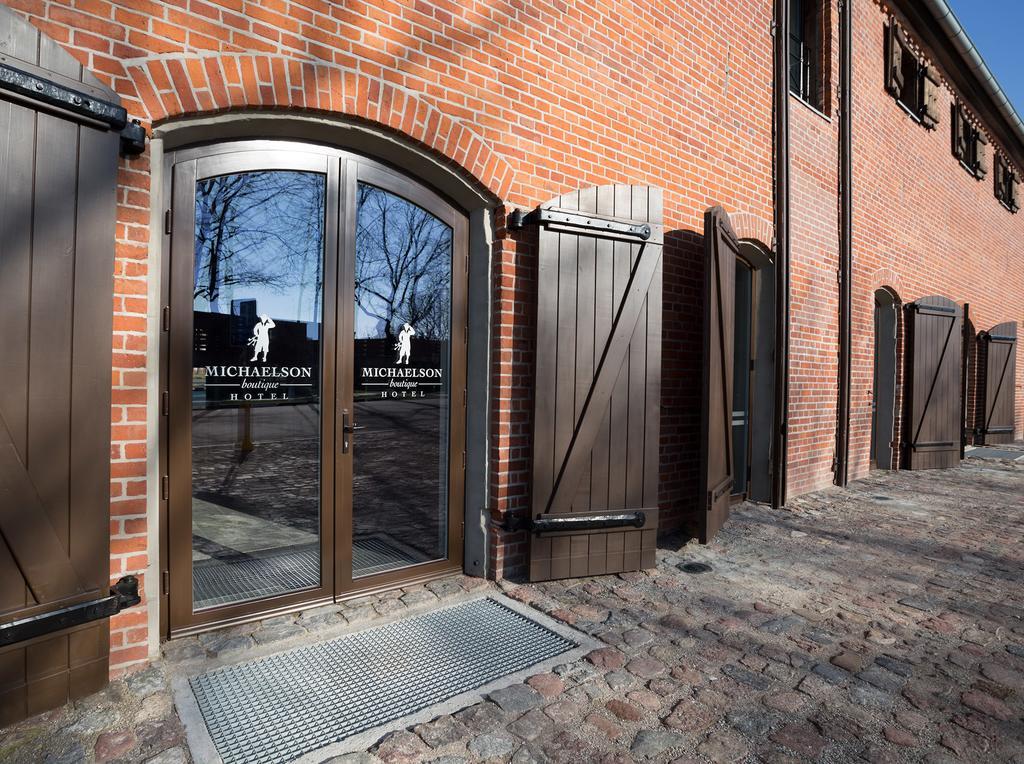 Michaelson Boutique Hotel & Spa Bricola Klaipėda Exterior foto