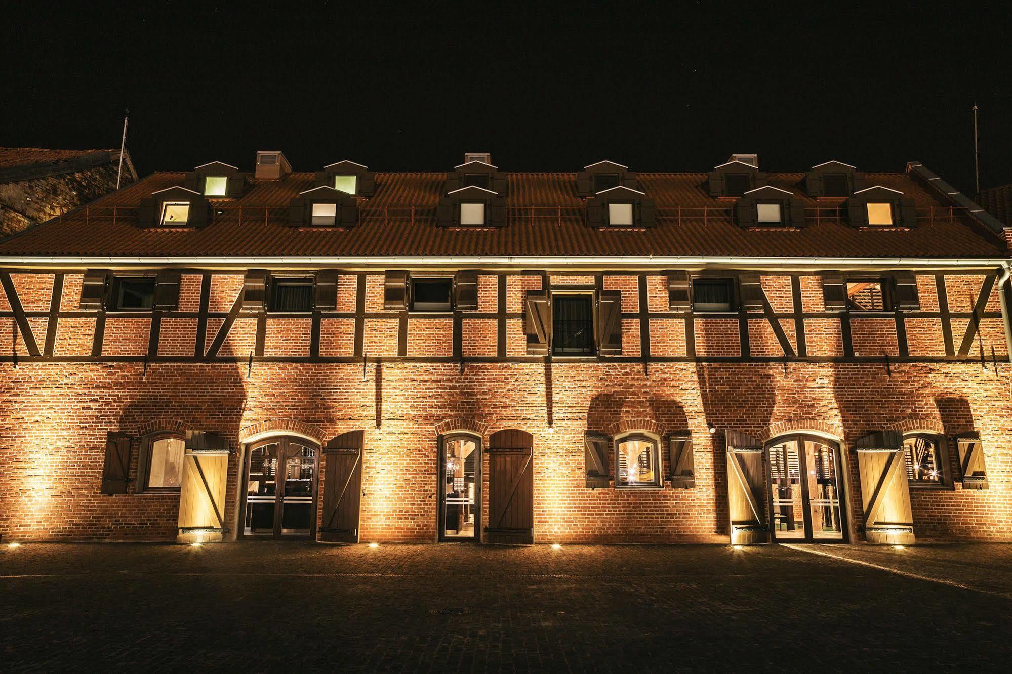 Michaelson Boutique Hotel & Spa Bricola Klaipėda Exterior foto