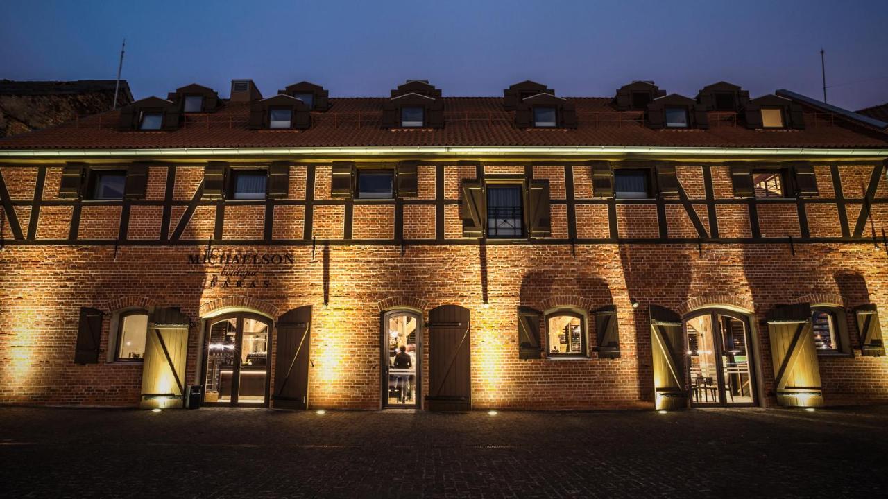 Michaelson Boutique Hotel & Spa Bricola Klaipėda Exterior foto