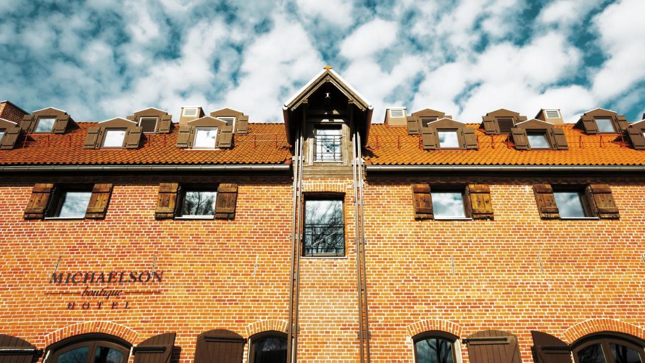 Michaelson Boutique Hotel & Spa Bricola Klaipėda Exterior foto